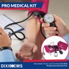 Dixie EMS Aneroid Sphygmomanometer and Dual Head Stethoscope Set with