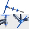 Press Tool for Bicycle Headset, Mountain Bike Headset Installations, Headset