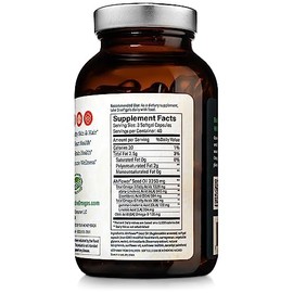 Regenerative Omegas Cpsulas Blandas De Aceite De Ahiflower Vegano Completo Y Equilibrado Omega 3-6-9 cidos Grasos Esenciales A Base De Plantas Sin... 