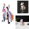 THE HOME DECO FACTORY Ceramic Bulldog Sculpture 20 cm