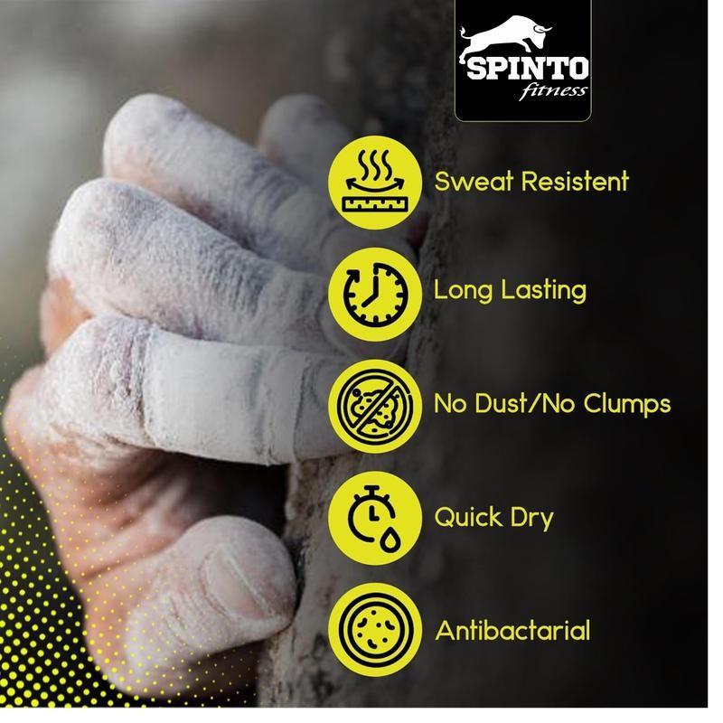 SPINTO Liquid Chalk No-Mess Grip Solution (50ml-10ml) - Specification: 100_ml