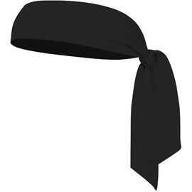 1 Piece Tie Headband for Men -Tennis Headband for Women,Sweat Band for Workout, Head Tie for Running, Football, Basketball,Athletics