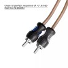 RECOIL GLIRCA2 2-Channel RCA Stereo Ground Loop Isolator, Amplifier Noise