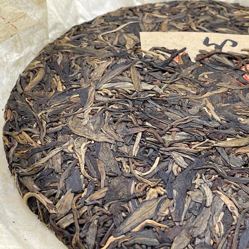 Pu-erh tea,2018,霸卡囡古樹 Ba Ka Nan Ancient Tree,357g,Raw
