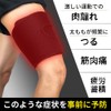 sapolus Thigh Supporter, Effective, Thigh Supporter, Compression, Fixed, Muscle Training,