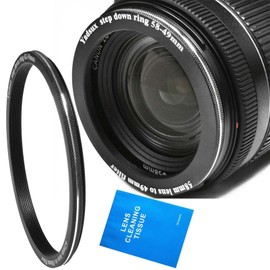 77mm to 67mm Step Down Ring+Lens Cleaning Paper