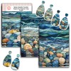 GOTO CLAY TOOLS Seashore Rocks Clay Transfer Paper – 6