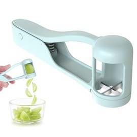 GWAWG Grape Cutter for Toddlers,Grape Slicer,Cherry Tomato Slicer Kitchen Gadget,Creative Small Tool Fruit Slicer,Stainless Steel Blades Quarter Grape Slicer Kitchen Gadget