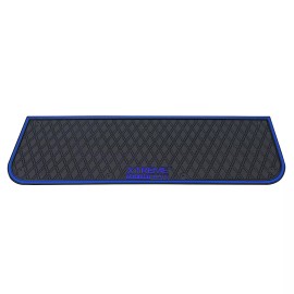 Xtreme Mats Golf Cart Rear Facing Foot Rest Mats GTW Gensis150 MadJax Rhox Modz - Blue