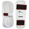 KWON Evolution Shin Pad Wtf White white Size:M