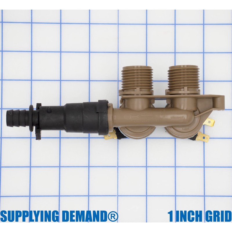 Supplying Demand W10175893 1471336 Clothes Washer Water Inlet Valve Replacement
