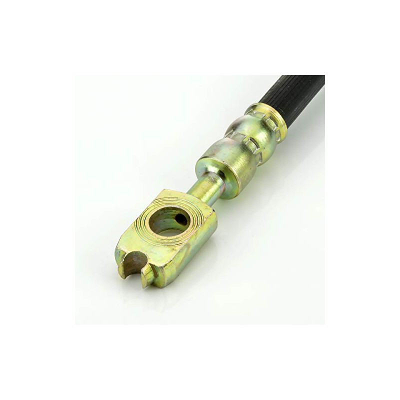 LST 2 x brake hose front 6Q0611701C Polo XL1