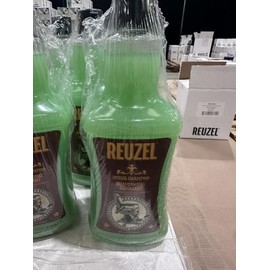Reuzel shampoo exfoliante - Limpieza profunda - Mantiene tu cuero cabelludo saludable - Revitalizante y exfoliante - De uso poco frecuente perfecto pa