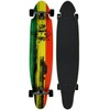 Krown Kick Tail Rasta Longboard