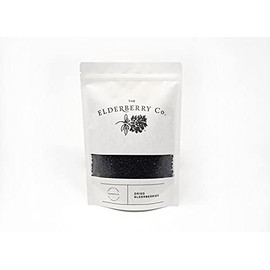 The Elderberry Co. Dried Organic Elderberries