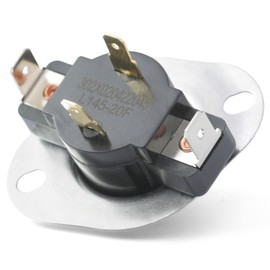 Mhrxusd WP3398128 Dryer Cycling Thermostat Replacement for Whirlp Dryers Temperature Controller Part Replace 3398128