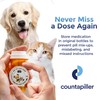 Countapiller: Track, Remind, & Organize Pills. Medication Compliance. Optimize Your