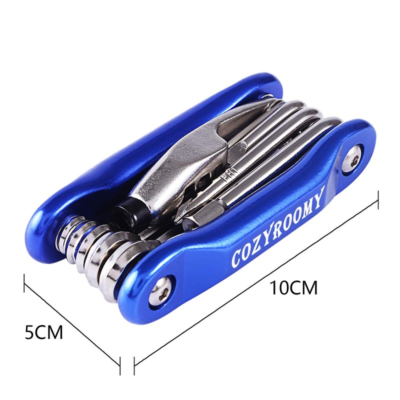 COZYROOMY Bicycle Repair Kit – Saddle Bag, Bicycle Tool Set
