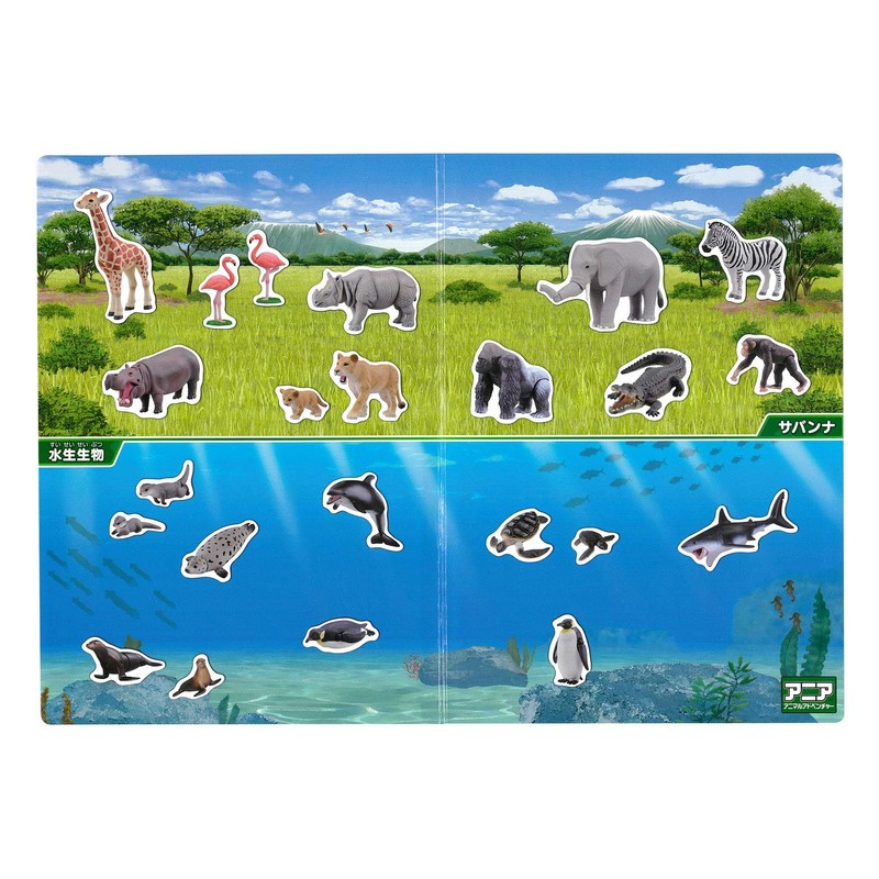 Gintou Sangyo TT-MGANF Manabikko Magnetic Pettanko Ania