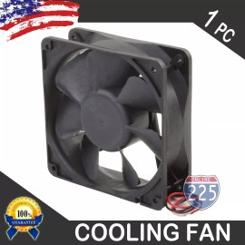 225FWY 6" Square Cooling Fan 12 Volt Rotary 1 1/2" depth Amplifier Computer Electronic