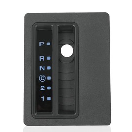 ANDPLAY Automatic Floor Shift Indicator Bezel Trim Auto Console Compatible with Jeep Wrangler TJ 1997 1998 1999 2000 2001 2002 2003 2004 2005 2006 06130553