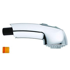 Pull-Out Spray Wand Fits Grohe Pull Out Faucets, Compatible with Grohe Part 46312IE0 / 46298IE0, Chrome