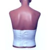 AT Surgical Abdominal Binder, 3 Panels, 9" Wide, White (Small)