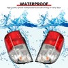HECASA Tail Lights Compatible with 1995-2000 Toyota Tacoma Pickup Trunk