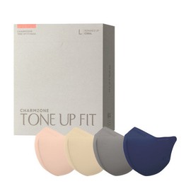 Charmzone Tone Up Fit Jang Nara Mask 25 sheets Bird-beak type, Nude Up Beige Nude Up Beige_Wide 25 sheets Wide 25 sheets / 참존 톤업핏 장나라 마스크 25매 새부리형, 누드업 베이지누드업 베이지_와이드 25매와이드 25매
