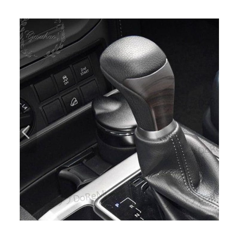 Gear Shift Knob Shifter Accessory for Toyota Highlander 2014-2018/ Tacoma