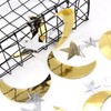 Glitter Star Paper Garland,Star Garland Hanging and Twinkle Little Star