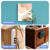 Sorcristy 20 Pack Clear Double-Sided Adhesive Wall Hooks, Self-Adhesive Hooks