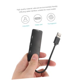 KICHOUSE 1pc Port USB Hub High Speed USB Charging Hub Splitter Type-c to Adapter Adapter Material Multifunctional Docking Station