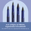 Lamy AL-star Dark Dusk Rollerball Pen - Lightweight Pen with