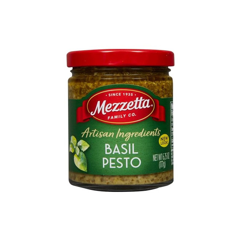 Mezzetta Basil Pesto Sauce, 6.25 Ounce