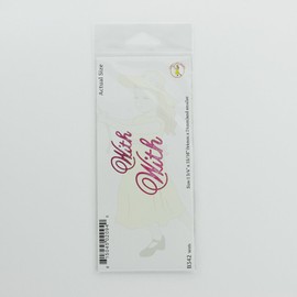 Cheery Lynn Designs Die-with, 1.75 x .94-inch, Other, Multicoloured, 0.25 x 7.62 x 19.68 cm