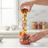 Envase Bote Tarro Contenedor pet plástico 500ml con tapa plana