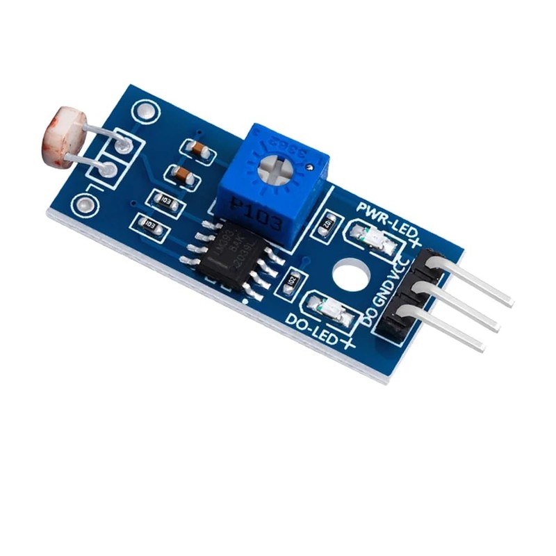 DollaTek 3pcs Digital Light Intensity Sensor Module Photoresistor Photoresistor for
