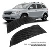 Front Fog Light Cover LED Replacement Trim Compatible With OEM