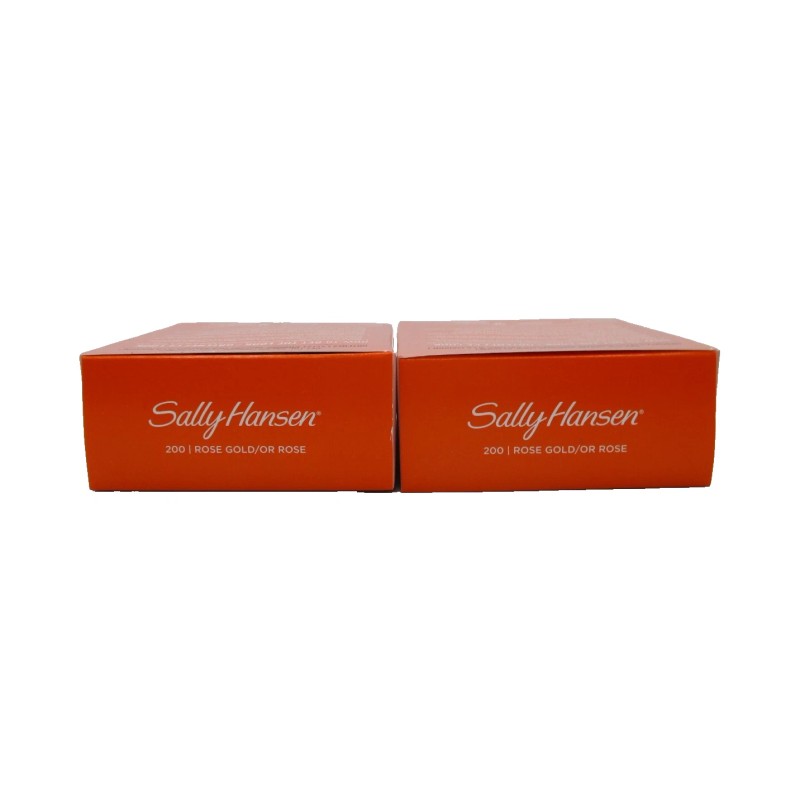 Sally Hanser Salon Chrome Kit Contains ~ 200 Rose Gold