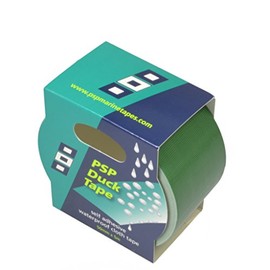Ducktape Fabric Tape 50 mm x 5 m Green