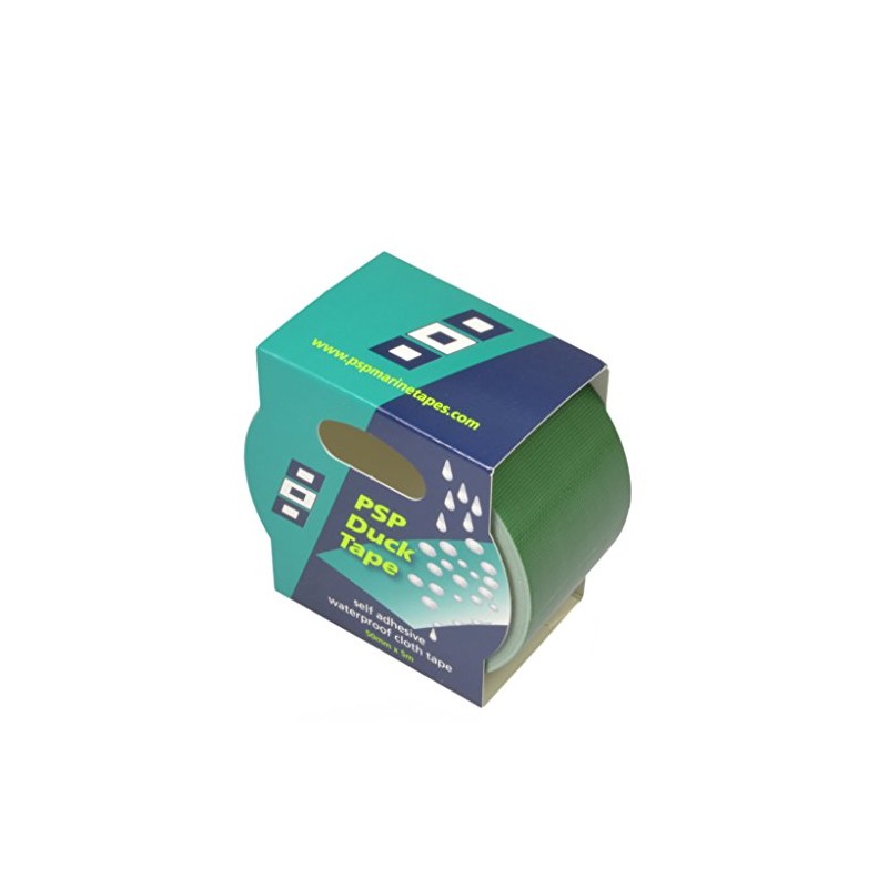 Ducktape Fabric Tape 50 mm x 5 m Green