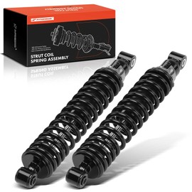 A-Premium Front Pair (2) Shock Absorber Compatible with Yamaha Banshee 350 1987-2006, Driver and Passenger Side, Replace# 3GG-23350-20-36, 3GG233502036