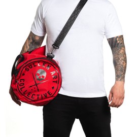Sullen Men's Overnighter Red Duffle Bag