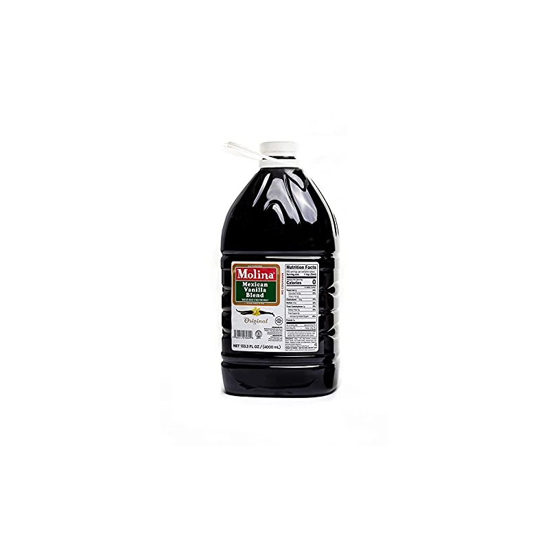 Molina Vanilla - Mexican Vanilla 133.3 FL oz / 4000