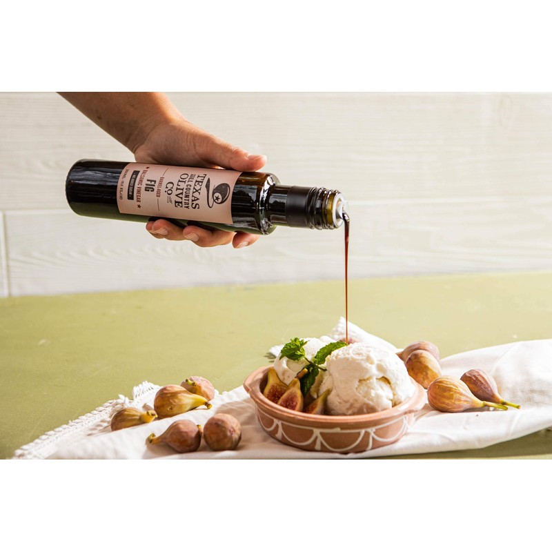 Balsamic Vinegar Combo 4 Pack (250ml Each): Blackberry, Fig, Peach,