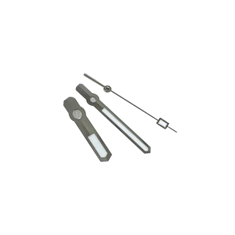 SHEAWA Green Luminous Hands DIY Repair Part for NH35/NH36 Clock