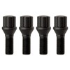 DPAccessories Black M12x1.50 Lug Bolts for Aftermarket Wheels | Spline