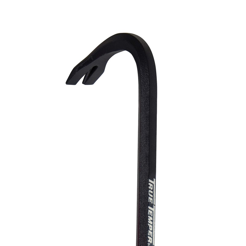 True Temper 1169400 Gooseneck, 12-Inch Wrecking Bar