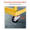 Adjustable 750 Lbs Motor Hoist Dolly Heavy Duty Steel Engine
